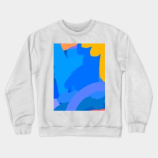 Shades of blue Crewneck Sweatshirt